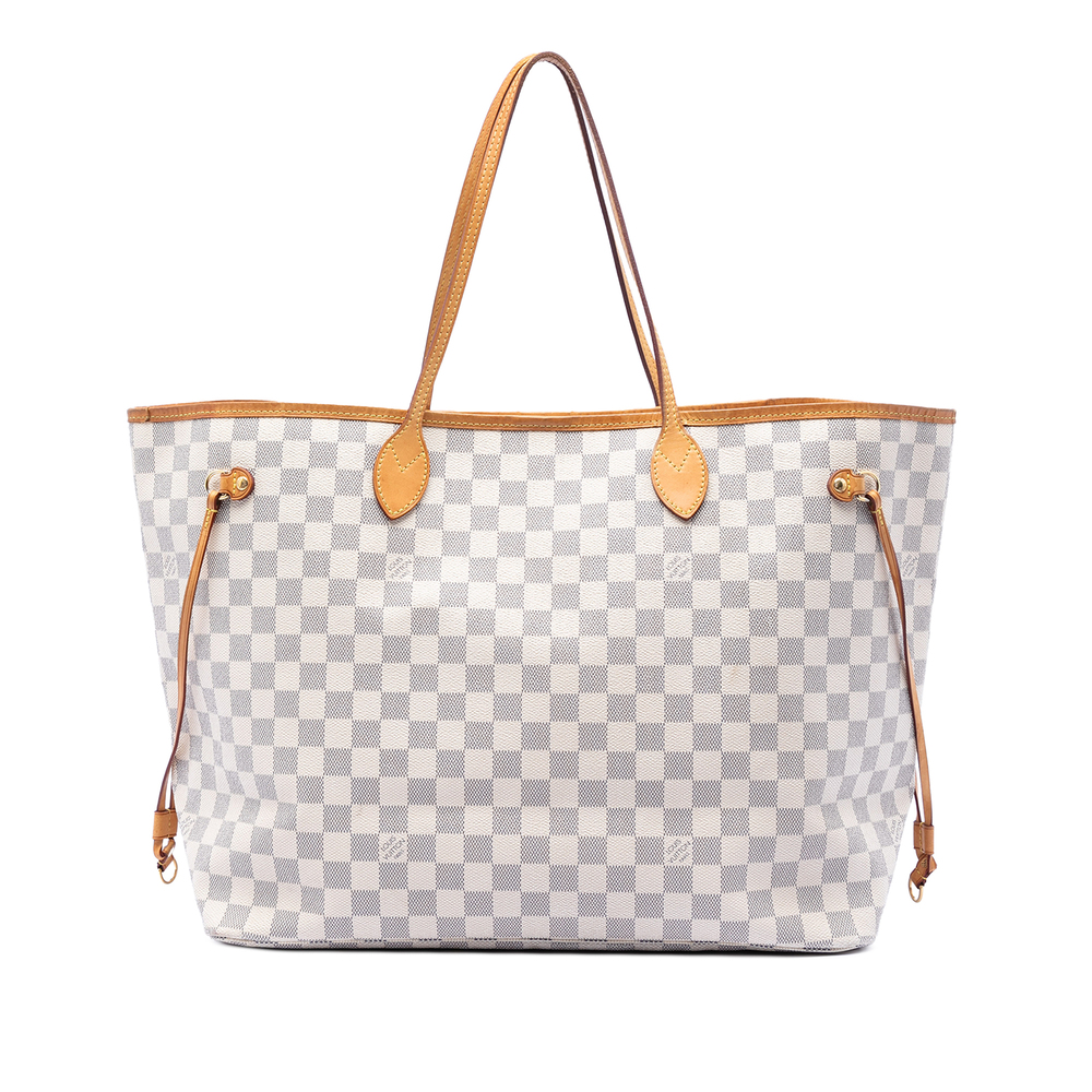 Pre-Loved Louis Vuitton Damier Azur Neverfull GM